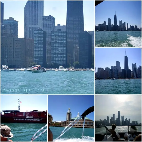 lake michigan boating