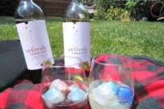 wine over ice picnic