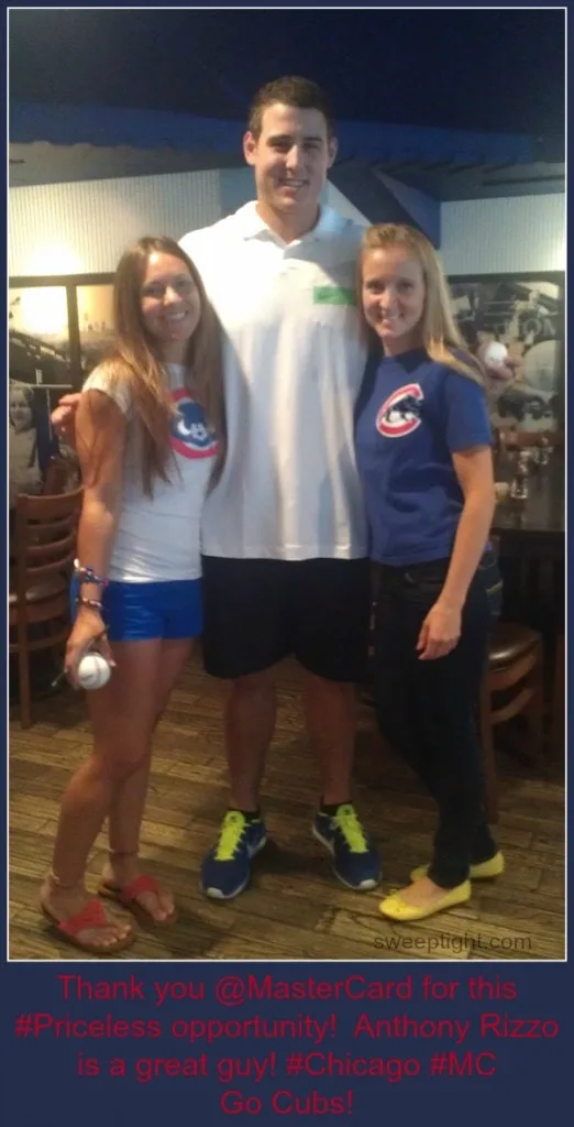 Chicago Cubs Anthony Rizzo First Base