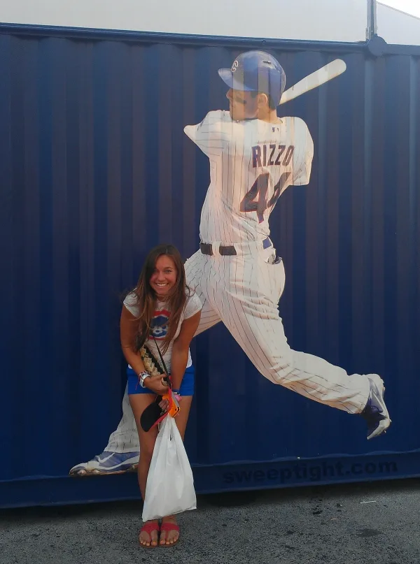 Anthony Rizzo Chicago Cubs