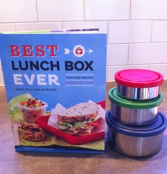 Best Lunch Box Ever and nesting tins for school lunch