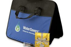 conserve water with watersavers