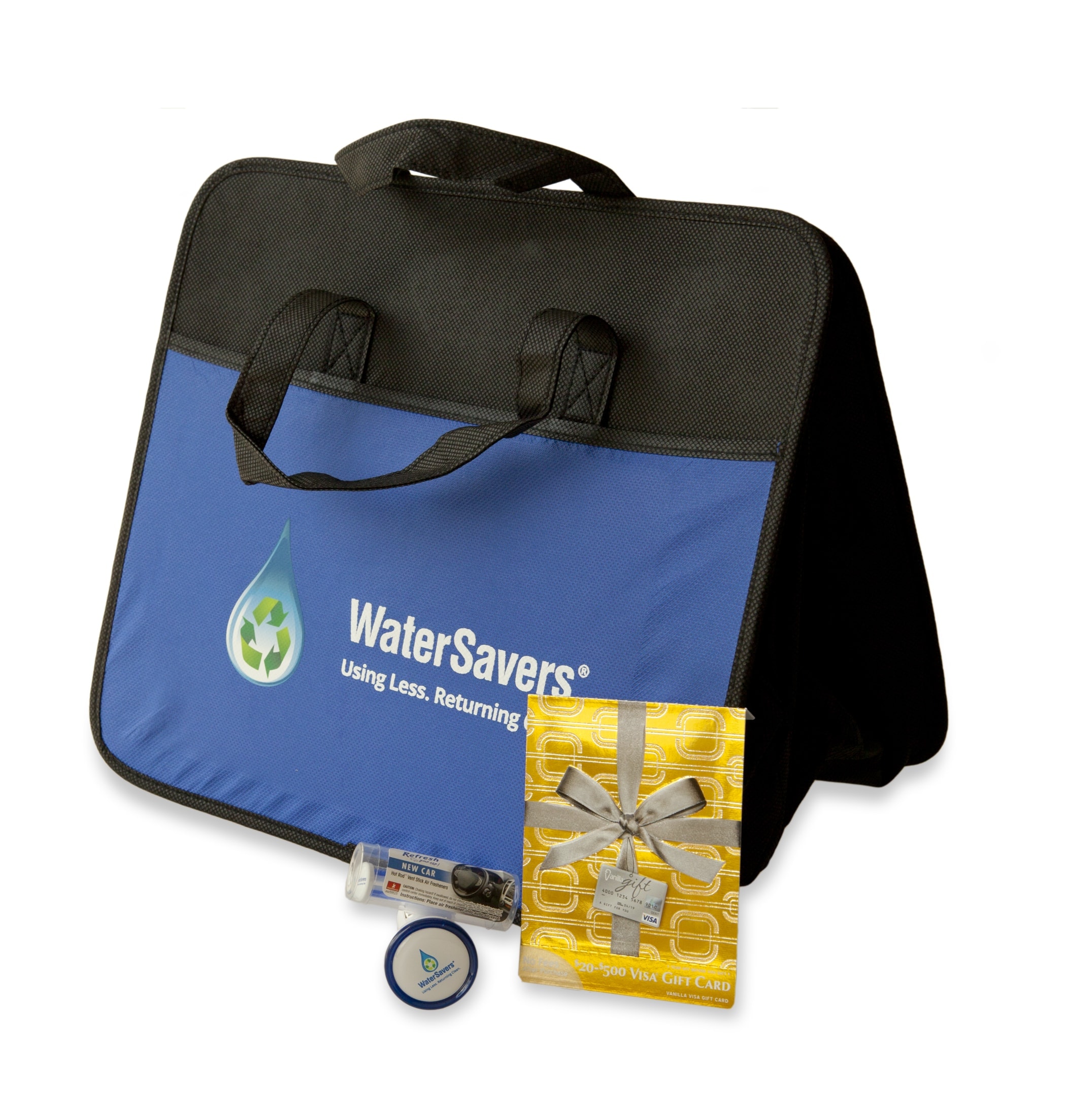 conserve water with watersavers
