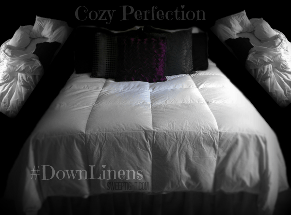 All season comforter #DownLinens #spon