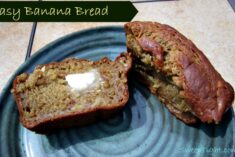 easy banana bread recipe