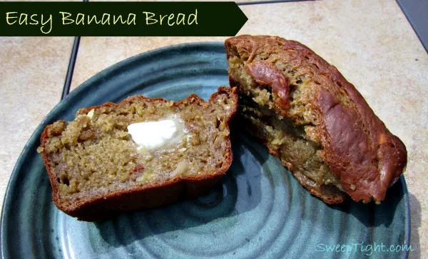 easy banana bread recipe