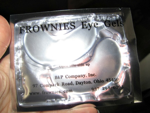 frownies eye gels