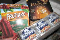 frozen treats