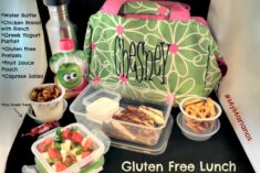Gluten Free Kids Lunch #MyMarianos #Shop