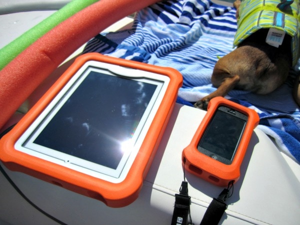 Swim With Your Phone with a LifeProof Case