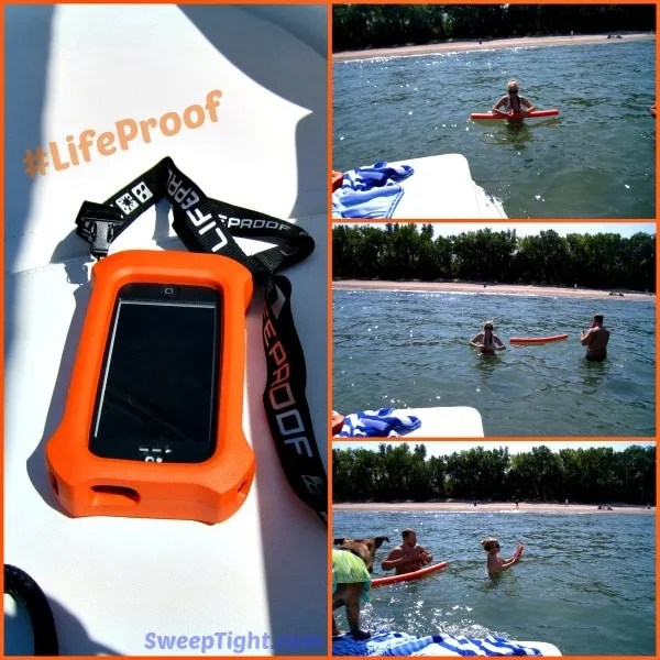 Swim With Your Phone with a LifeProof Case