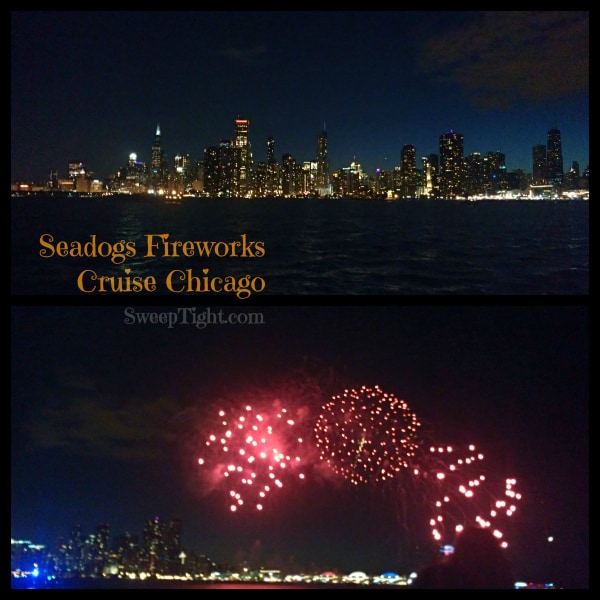 Date Night with Fireworks on the Seadogs in Chicago