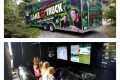 the GameTruck best party EVER