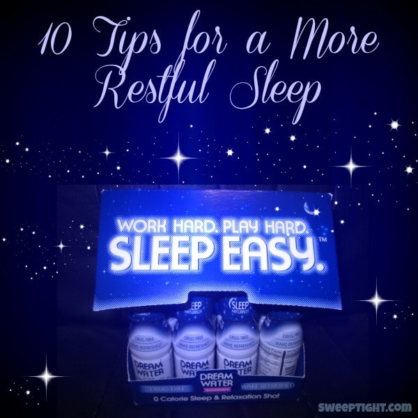tips for more restful sleep