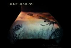 DENY Designs custom duvet cover