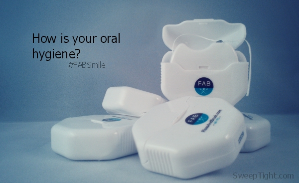 Do you have good oral hygiene? #FABSmile #Sponsored