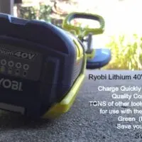 RYOBI Lithium Battery operated tools #sponsored