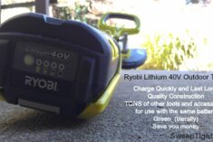 RYOBI Lithium Battery operated tools #sponsored
