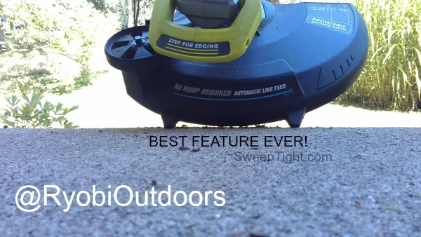 RYOBI Outdoors Products all run on same battery