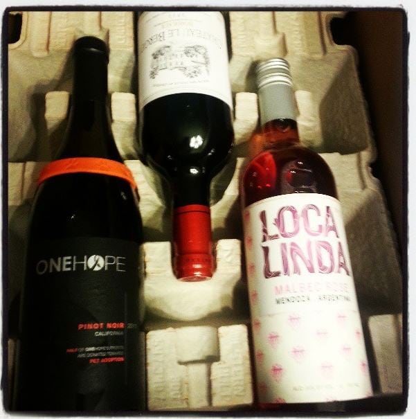 Club W wine delivery