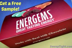 free sample of energems