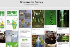 #greenworksgames pinboard