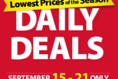 michaels lowest prices of the season