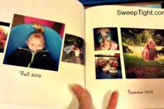 DIY photobook from Shutterfly #sponsored