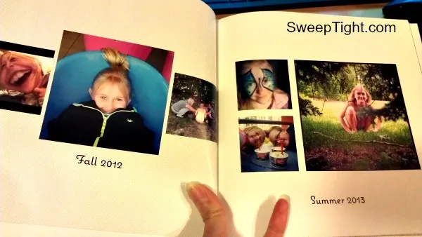 DIY photobook from Shutterfly #sponsored