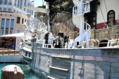 pirate ship wedding