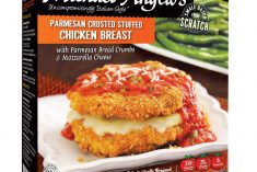 parmesan crusted stuffed chicken breasts