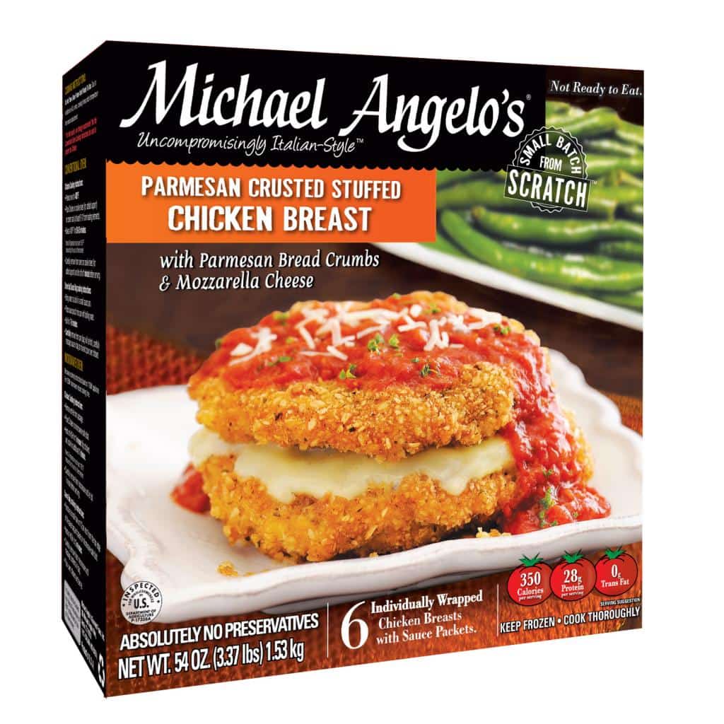 parmesan crusted stuffed chicken breasts