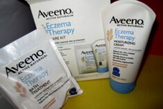 Aveeno eczema therapy