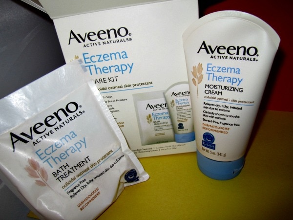 Aveeno eczema therapy