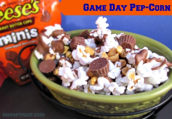 game day pepcorn