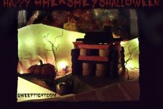 Halloween Candy Craft DIY #HersheysHalloween