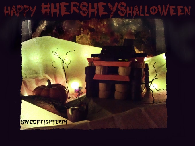 Halloween Candy Craft DIY #HersheysHalloween