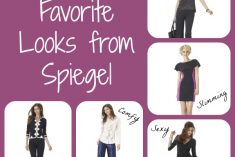 My Top 5 Favorite Looks from Spiegel