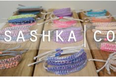 Bracelets Giving Back with Shaska Co