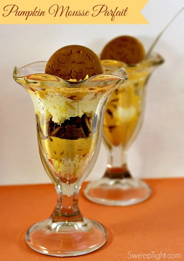 Pumpkin Mousse Parfait Recipe