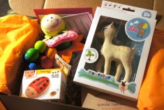 Safe Toys from Little Pnuts Special Deliveries