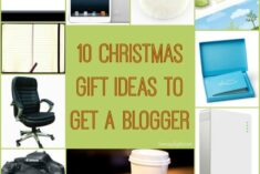 10 Christmas Gift Ideas to Get a Blogger