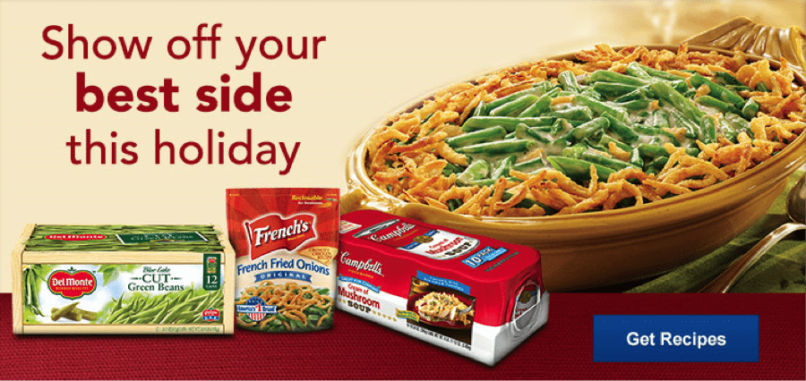 green bean casserole