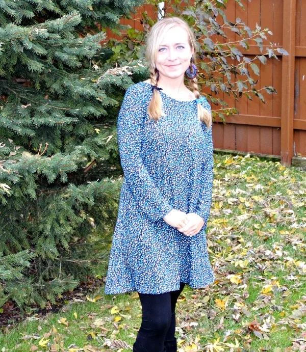Comfortable Dresses for the Holidays from Karina
