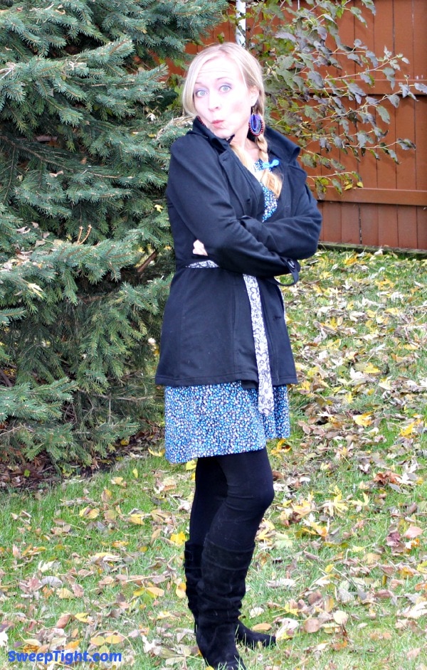 Comfortable Dresses for the Holidays from Karina