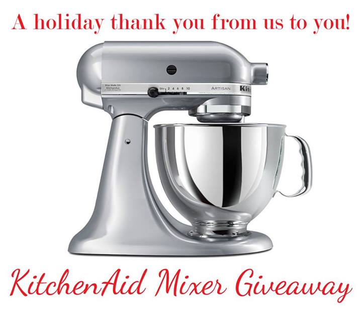 kitchenaid mixer