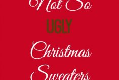 No So Ugly Christmas Sweaters