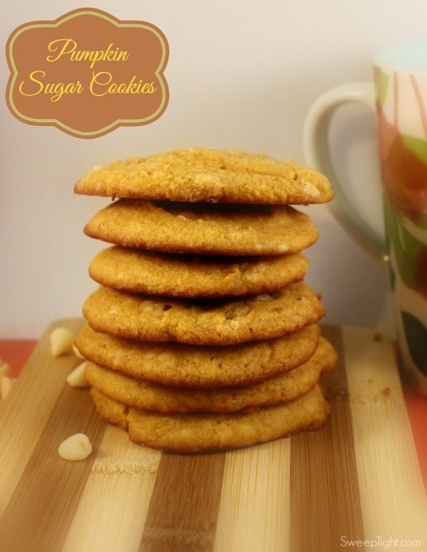 Pumpkin Sugar Cookies Recipe | A Magical Mess