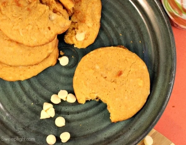 Pumpkin Sugar Cookies