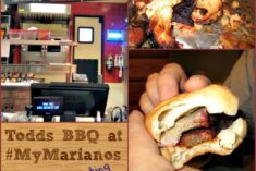 Todds BBQ at Mariano's for Delicious Tailgating Food #shop